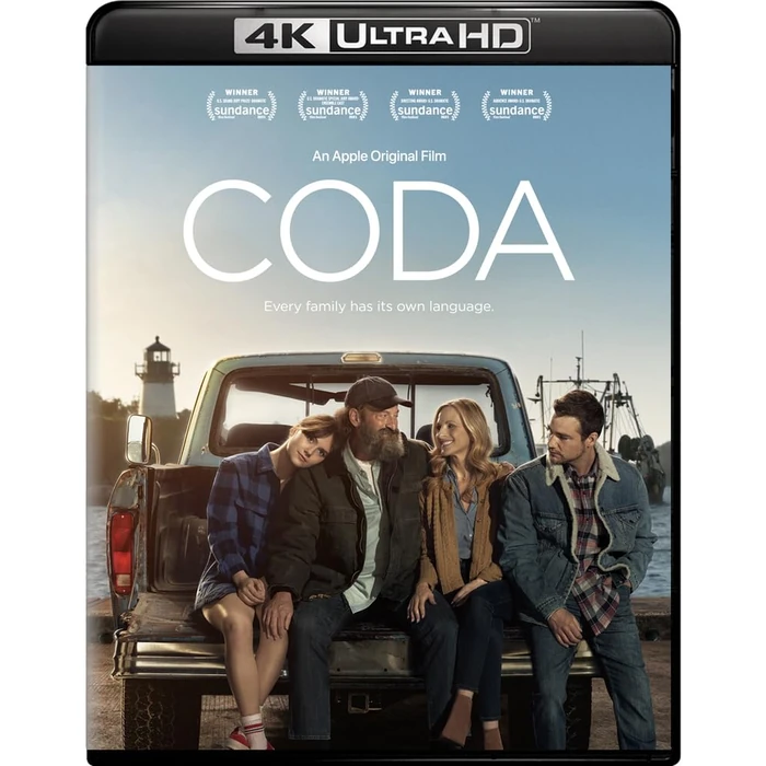 CODA [4K UHD] [Blu-ray] by Apple TV - Used - Like New condition - CA$39.77