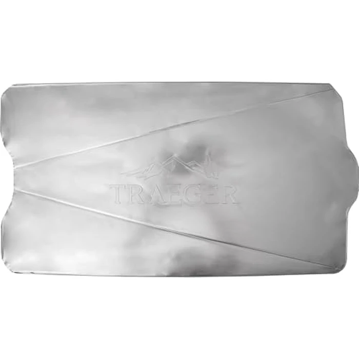 Traeger Drip Tray Liners Size C, 5‑Pack Disposable Aluminum Grill Liners, Custom Fit for Traeger Pellet Grills, Easy Cleanup, Grease & Drip Protection for Outdoor Cooking by Traeger - Image 1