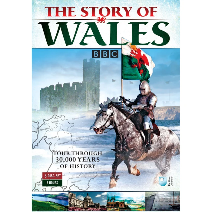Story of Wales by Bfs Entertainment - Used - Good condition - US$3.80