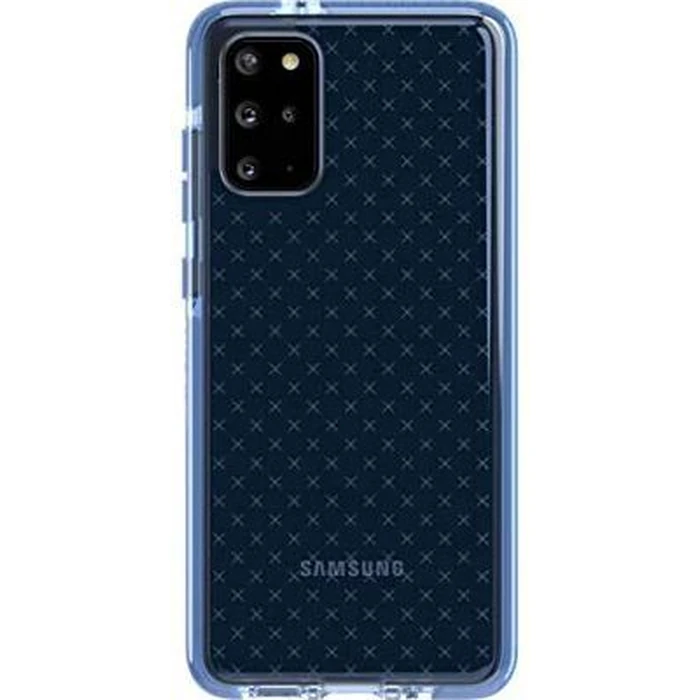 Tech21 Evo Check Series Gel Phone Case for Galaxy S20+ (5G) - Serenity Blue by Tech21 - Refurbished - Brand New condition - US$20.48