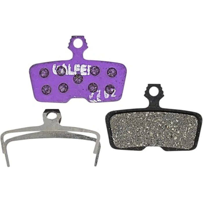 GALFER Avid Code R 2011 E-Bike Brake Pads G1652 Unisex Adult, Purple, One Size by Galfer - Used - Like New condition - US$44.62