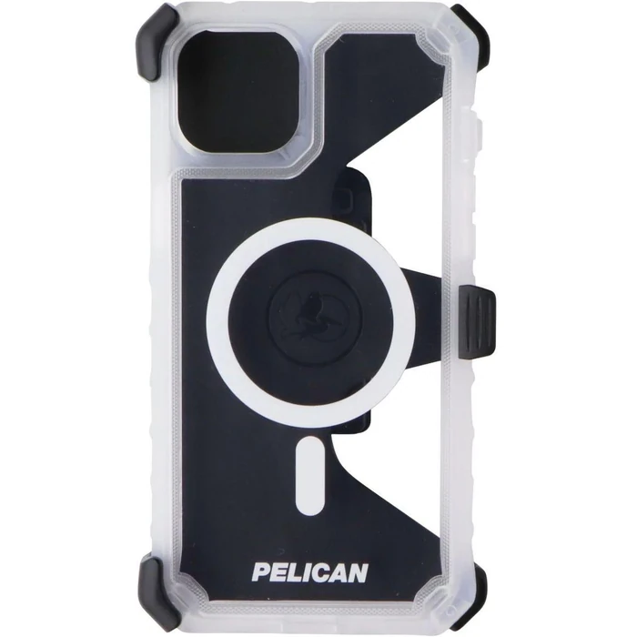 Pelican Ambassador Phone Case with MagSafe for iPhone 15 Plus - Clear by Pelican - Refurbished - Brand New condition - US$17.33