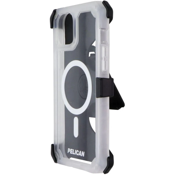 Pelican Ambassador Phone Case with MagSafe for iPhone 15 Plus - Clear by Pelican - Image 2