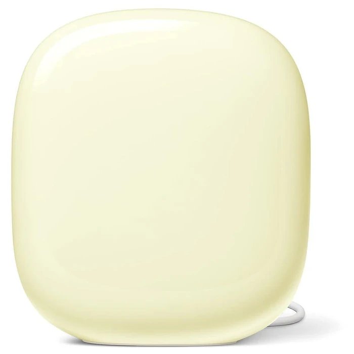 Google Nest Wifi Pro-6E Mesh Router - Lemongrass by Google - Refurbished - Excellent condition - US$150.99