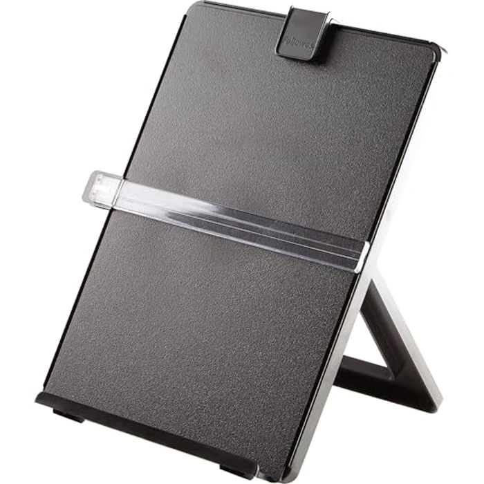 Fellowes Desktop Copyholder - Letter, Black, 7.38 x 10.13 x 11.25 inches, 21106 by Fellowes - Image 1