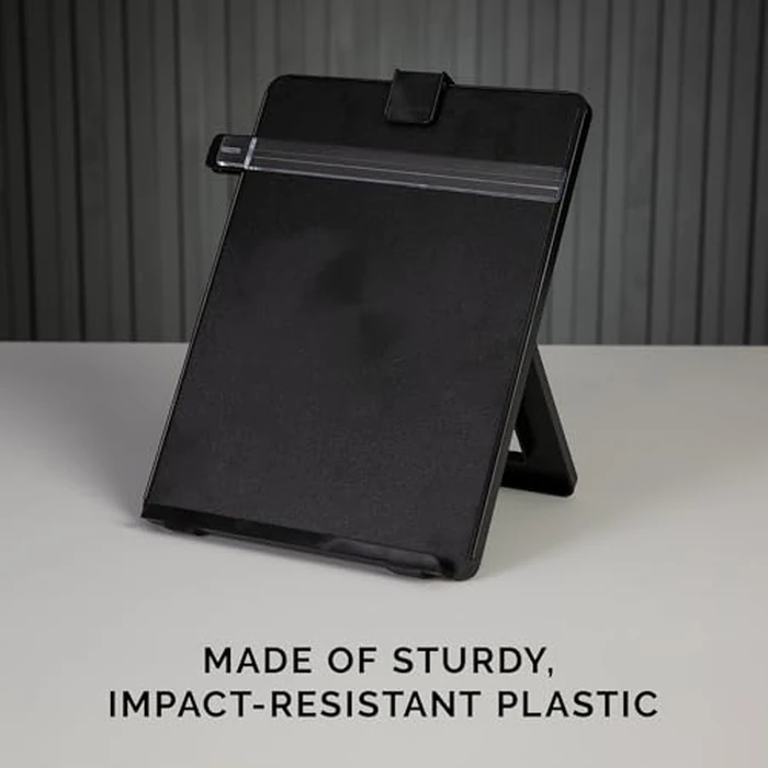 Fellowes Desktop Copyholder - Letter, Black, 7.38 x 10.13 x 11.25 inches, 21106 by Fellowes - Image 2
