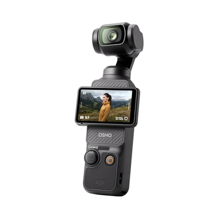 DJI Osmo Pocket 3, Vlogging Cameras with 1'' CMOS & 4K/120fps Vlog Camera, 3-Axis Stabilization, Fast Focusing, Face/Object Tracking, Digital Vlogging Camera for YouTube by DJI - Image 1