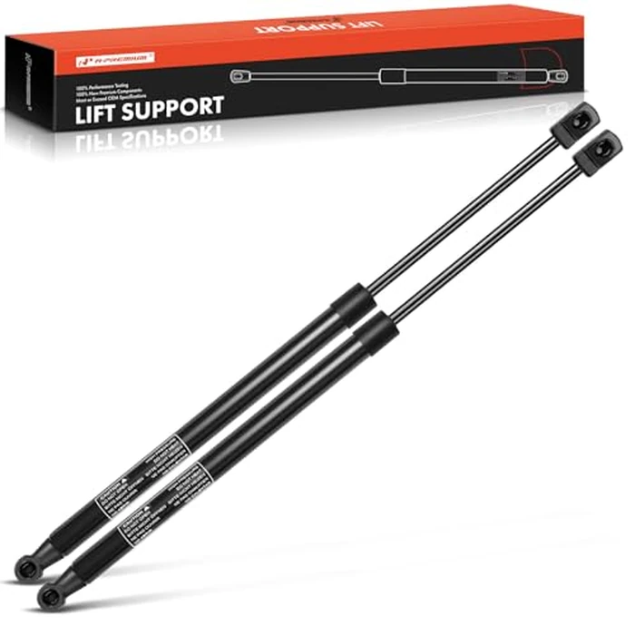 A-Premium Tailgate Rear Hatch Lift Supports Shock Struts Compatible with Select Mazda Models - 3 2014 2015 2016 2017 2018, Hatchback Built in Japan Only - Replace# 443358, 727290(2PC Set) by A-premium - Used - Like New condition