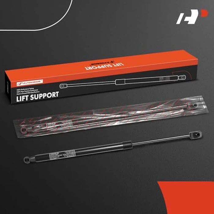 A-Premium Tailgate Rear Hatch Lift Supports Shock Struts Compatible with Select Mazda Models - 3 2014 2015 2016 2017 2018, Hatchback Built in Japan Only - Replace# 443358, 727290(2PC Set) by A-premium - Image 2