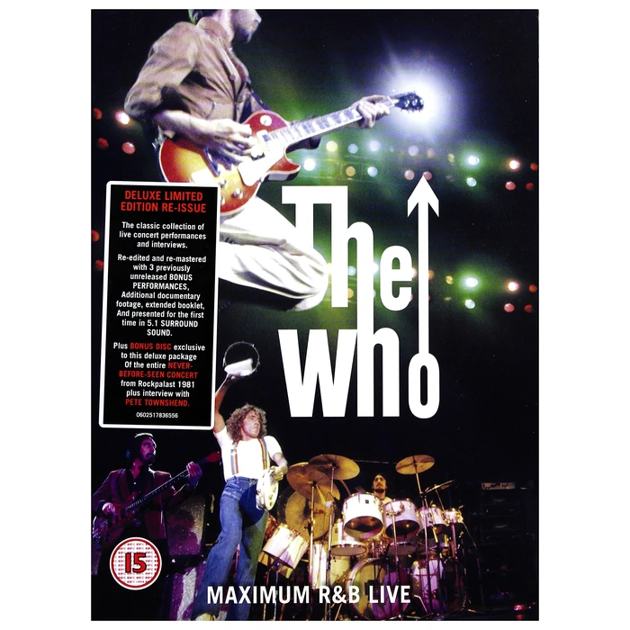 The Who: 30 Years Of Maximum R&B Live by UNIVERSAL MUSIC GROUP - Used - Good condition - US$16.41