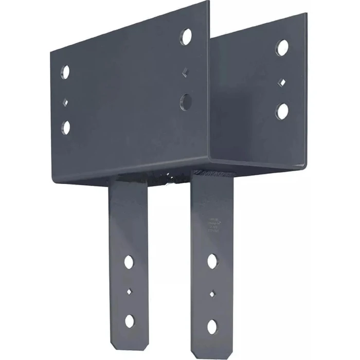 Simpson Strong-Tie CC66PC Column Cap - Black by Simpson Strong-Tie - Image 1