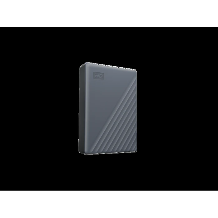 WD 6TB My Passport Hard Drives - Portable External USB-C(TM)(WDBY3J0060BGY-WESN) Silicon Grey by Western Digital - Image 1