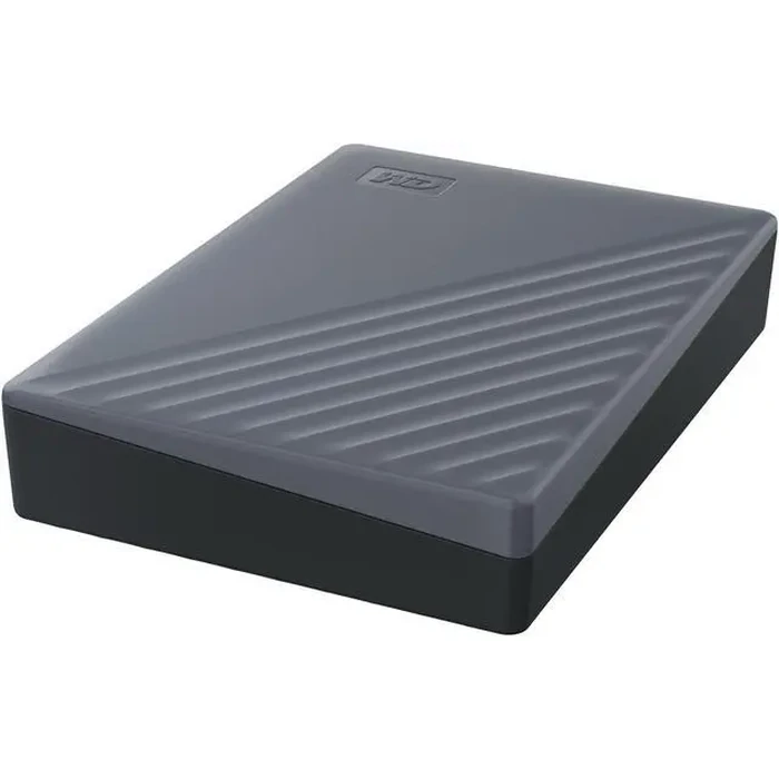 WD 6TB My Passport Hard Drives - Portable External USB-C(TM)(WDBY3J0060BGY-WESN) Silicon Grey by Western Digital - Image 4