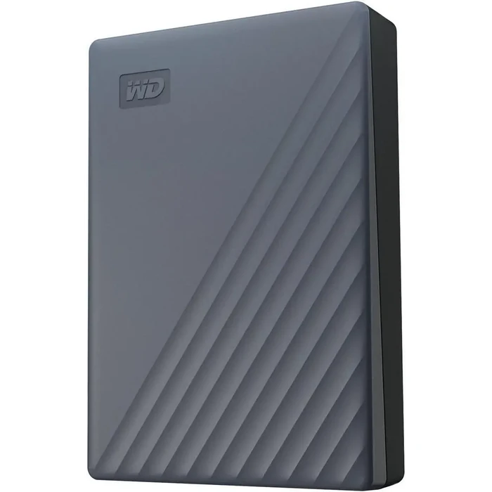 WD 6TB My Passport Hard Drives - Portable External USB-C(TM)(WDBY3J0060BGY-WESN) Silicon Grey by Western Digital - Image 3