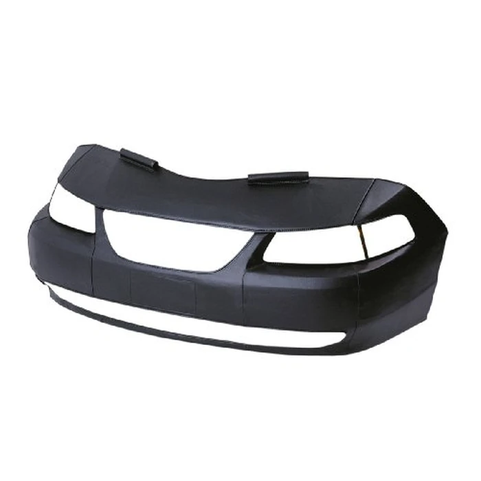 Covercraft LeBra Custom Front End Cover | Fits 2012 Honda Civic w/o Fog Lights | Black, 2Pc by LIBRA - Used - Very Good condition - US$49.69