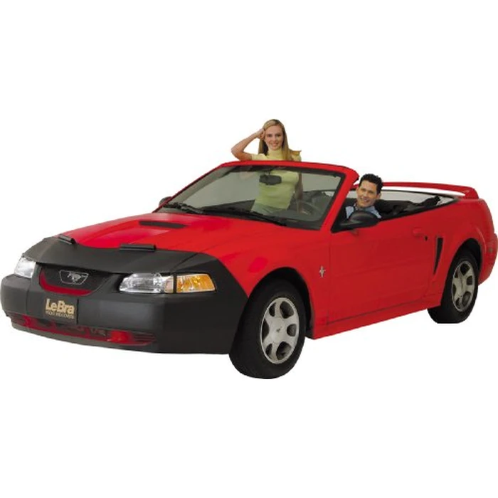 Covercraft LeBra Custom Front End Cover | Fits 2012 Honda Civic w/o Fog Lights | Black, 2Pc by LIBRA - Image 4