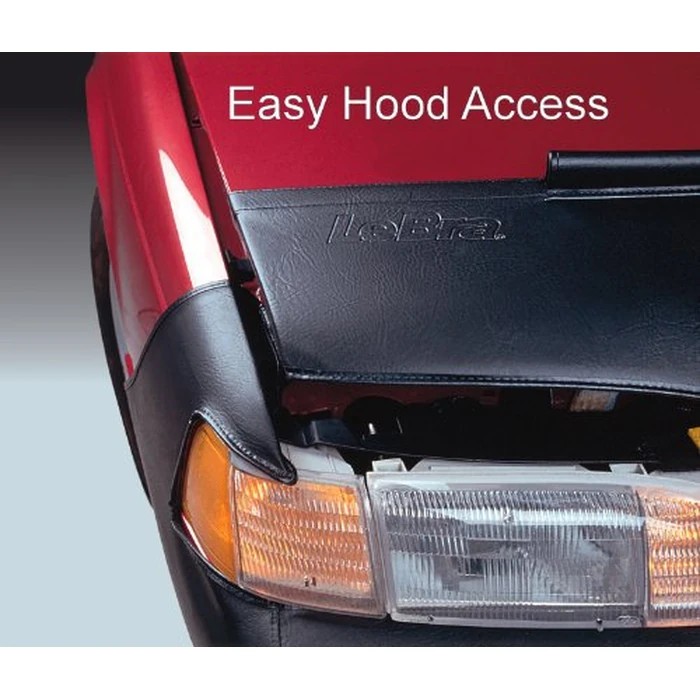 Covercraft LeBra Custom Front End Cover | Fits 2012 Honda Civic w/o Fog Lights | Black, 2Pc by LIBRA - Image 5