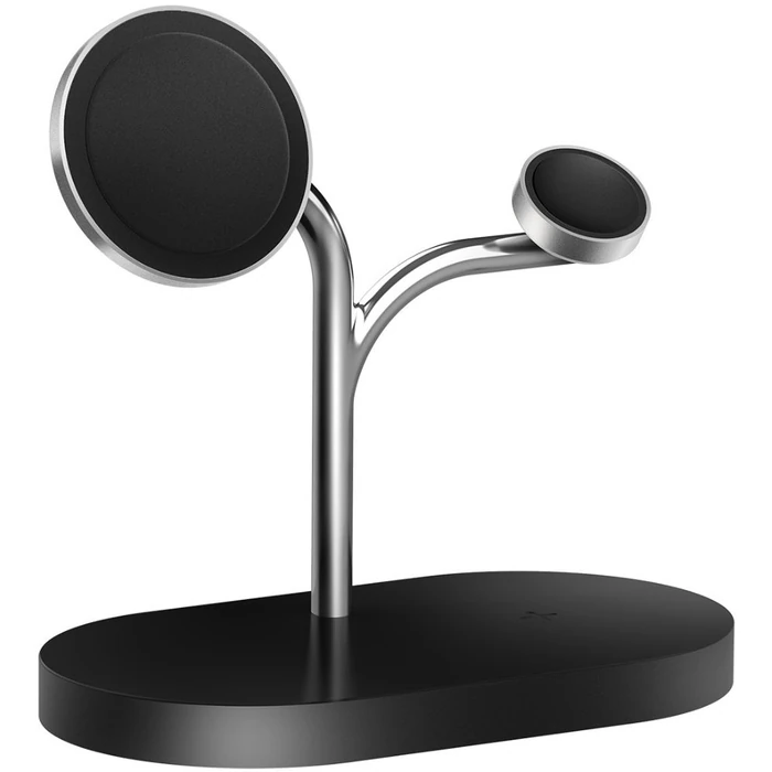 Samsung 3-in-1 Qi2 Wireless Charger Station (GP-PWU024WIABU) - Black - Good by Samsung - Image 3