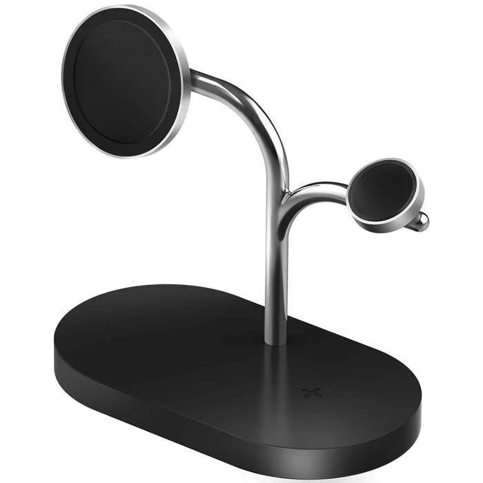 Samsung 3-in-1 Qi2 Wireless Charger Station (GP-PWU024WIABU) - Black - Good by Samsung - Image 4