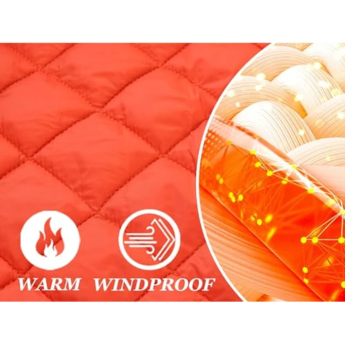 KEFITEVD Bomber Jackets for Men with Zipper Pockets Winter Fall Jackets Outdoor Casual Windproof Sportswear Windbreaker by KEFITEVD - Image 2