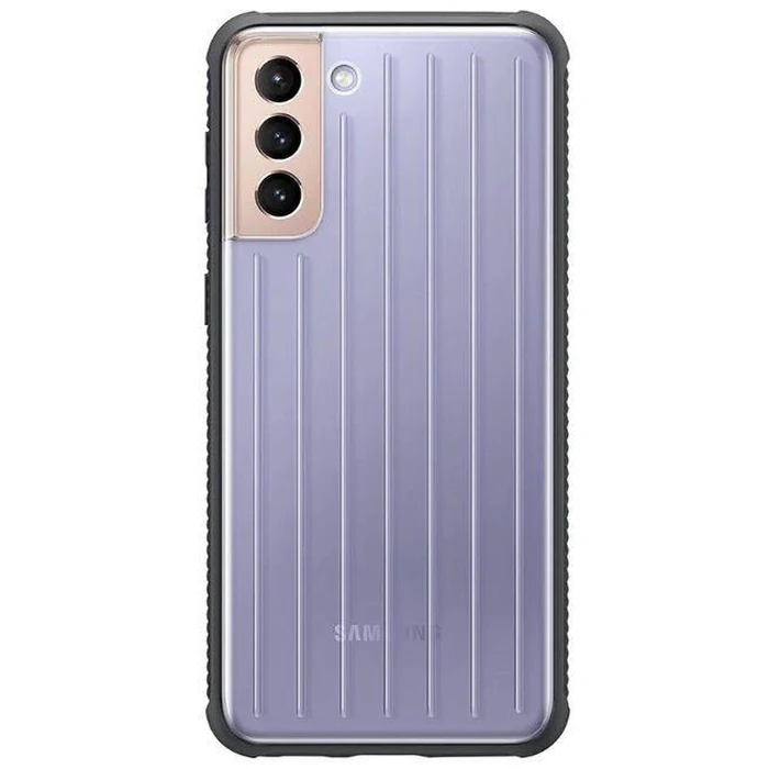 Samsung Rugged Clear Protective Cover for Galaxy S21+ - Clear by Samsung - Refurbished - Acceptable condition - US$17.48