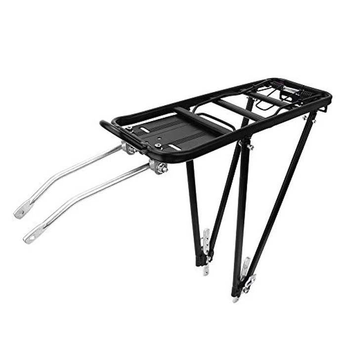 Bike Cargo Rack,Aluminum Alloy Adjustable Bike Rear Rack Touring Carrier for Disc V Brake Mount by Tbest - Image 5