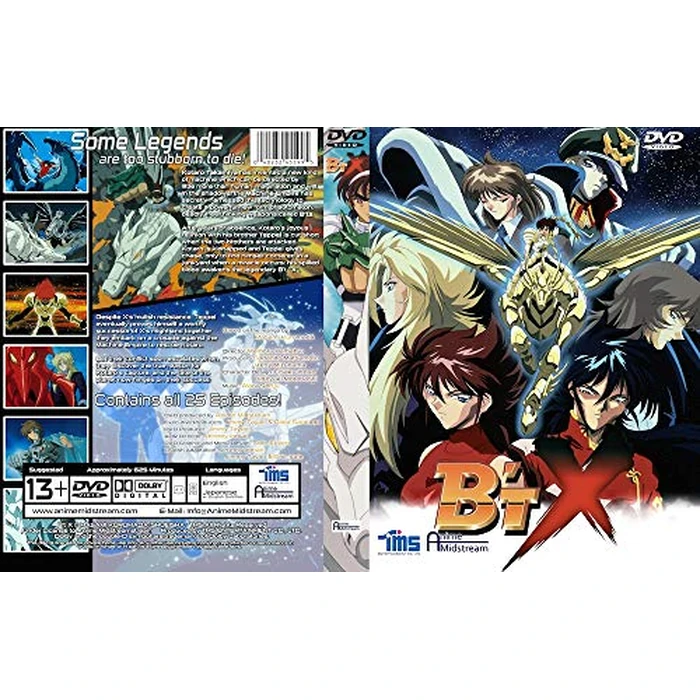 B't X Complete Collection by ANIME MIDSTREAM - Used - Like New condition