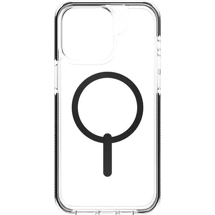 Zagg Piccadilly Snap Phone Case for iPhone 15 Pro Max - Black/Clear by Zagg - Refurbished - Acceptable condition - US$42.98