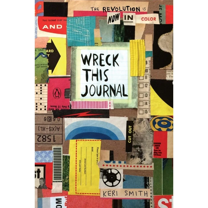 Wreck This Journal: Now in Color by Random House Books for Young Readers - Used - Acceptable condition - US$1.36