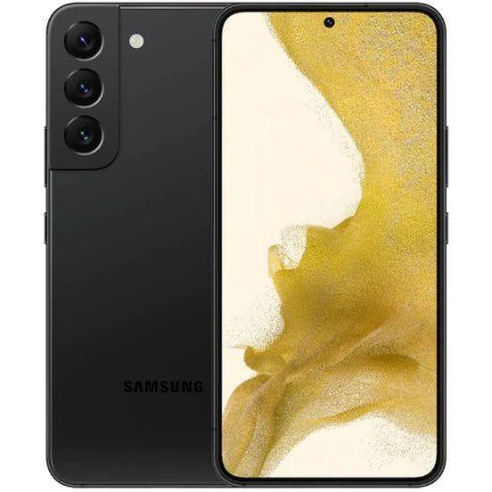 Galaxy S22 (5G) - 256GB - 1 Physical SIM + eSIM - Phantom Black - Unlocked by Samsung - Refurbished - Acceptable condition - US$182.45