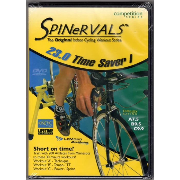 Spinervals Competition 23.0 Timer Saver 1 - Used - Like New condition
