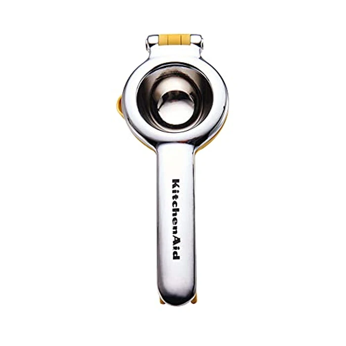KitchenAid - Citrus Press, Manual Lemon Squeezer Juicer for Lemon, Lime & Orange, Handheld Juicer, Easy Squeeze, Maximum Juice Extraction & Dishwasher Safe by KitchenAid - Used - Good condition
