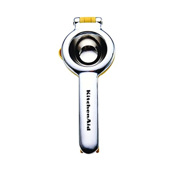 KitchenAid - Citrus Press, Manual Lemon Squeezer Juicer for Lemon, Lime & Orange, Handheld Juicer, Easy Squeeze, Maximum Juice Extraction & Dishwasher Safe by KitchenAid - Image 2