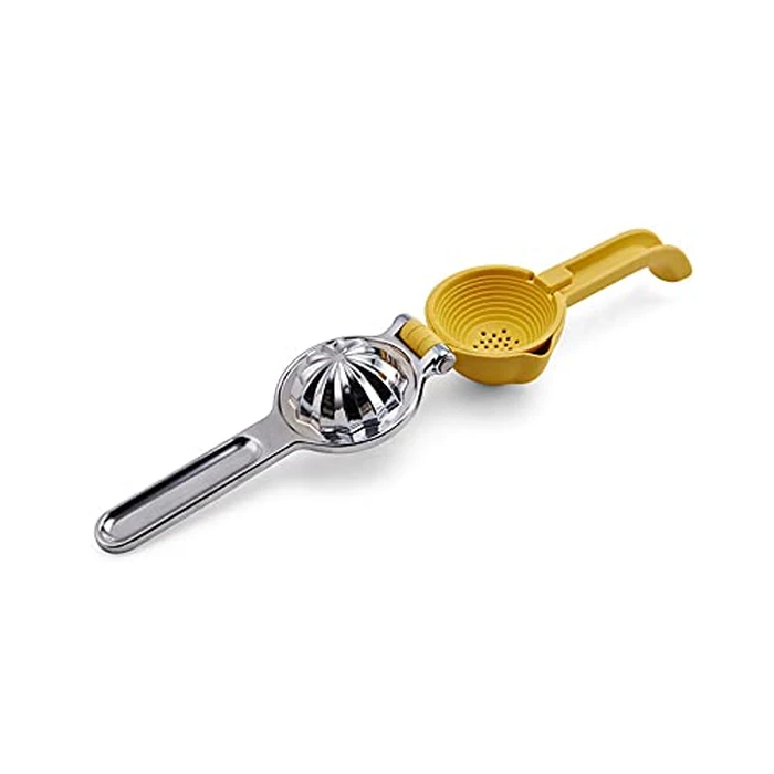 KitchenAid - Citrus Press, Manual Lemon Squeezer Juicer for Lemon, Lime & Orange, Handheld Juicer, Easy Squeeze, Maximum Juice Extraction & Dishwasher Safe by KitchenAid - Image 3