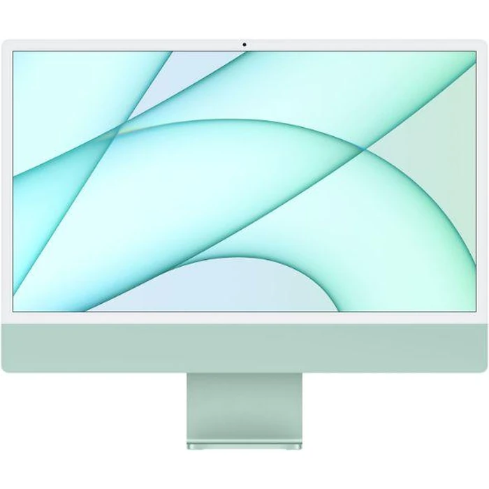 Apple iMac 2021 M1 (Four ports) 24" - Apple M1 chip: 8-core CPU/7-Core GPU - 256GB - Green - 8GB RAM - 24 Inch by Apple - Refurbished - Excellent condition