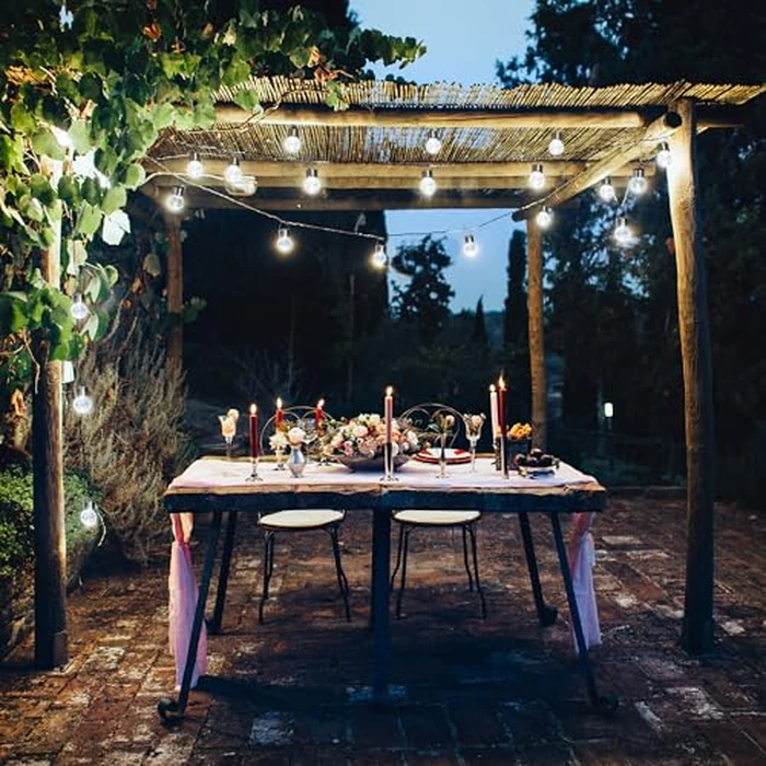 Solpex 12 Pack Hanging Solar Lights Outdoor,Solar Outdoor Lights Decorative, Solar Powered Waterproof Lights, Hanging Globe Light for Garden, Yard, Patio, Lawn, Flower Bed(Cold White) by SOLPEX - Image 7