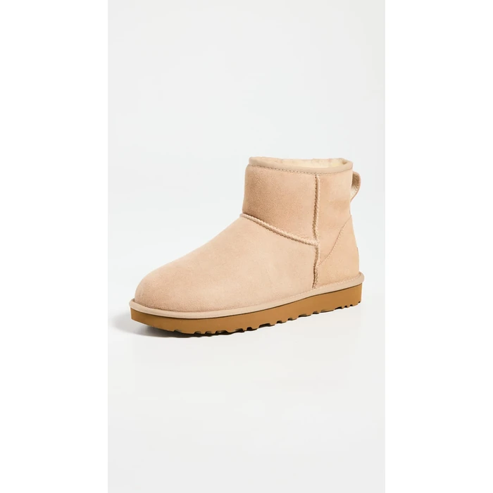 UGG Women's Classic Mini II Winter Boot, Sand, 6 B US by UGG - Image 2