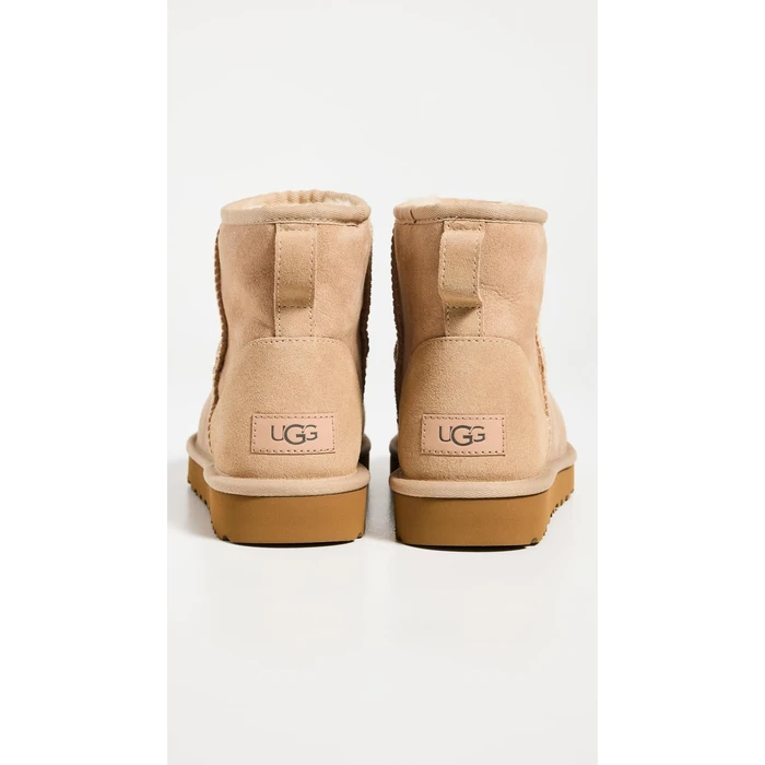 UGG Women's Classic Mini II Winter Boot, Sand, 6 B US by UGG - Image 3