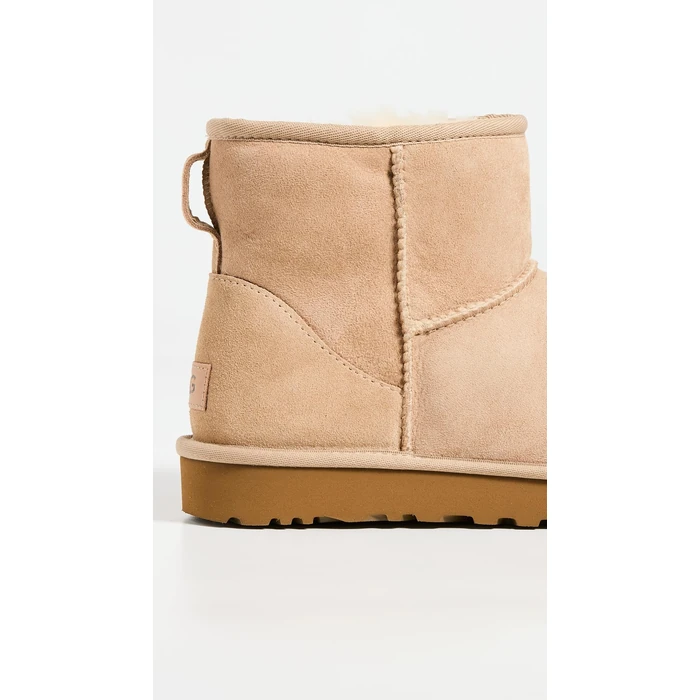UGG Women's Classic Mini II Winter Boot, Sand, 6 B US by UGG - Image 4