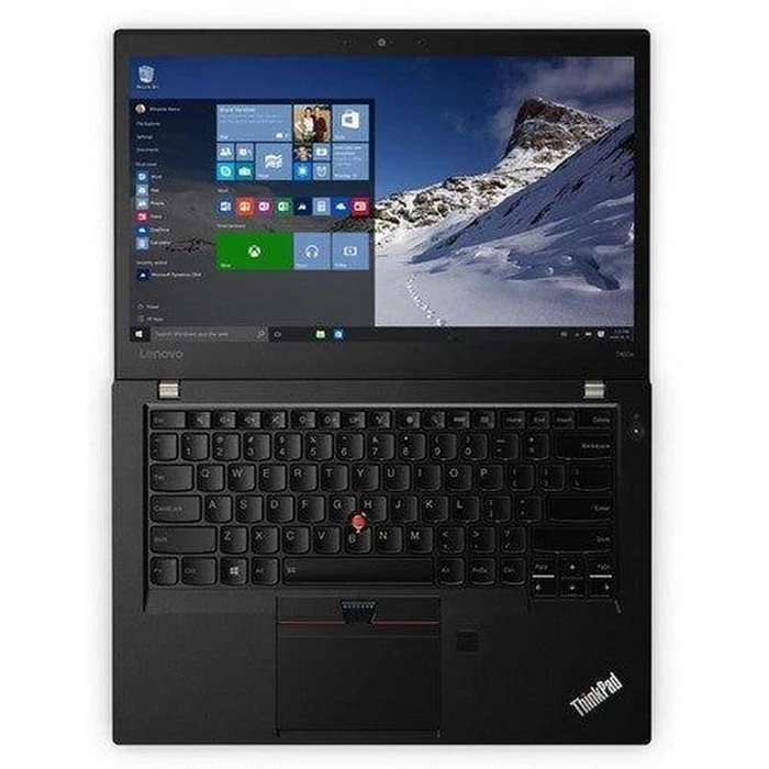Lenovo ThinkPad T460s Laptop 14" - Black - Intel Core i7-6600U 2.6GHz - 12GB RAM - 256GB by Lenovo - Image 2