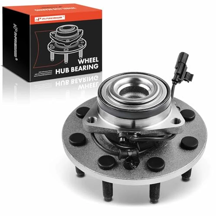 A-Premium Front Wheel Bearing Hub Assembly Compatible with Dodge Ram 2500 2006-2008 Ram 3500 2006 2007 2008 RWD w/ABS 8-Lug by A-premium - Used - Acceptable condition - CA$18.37