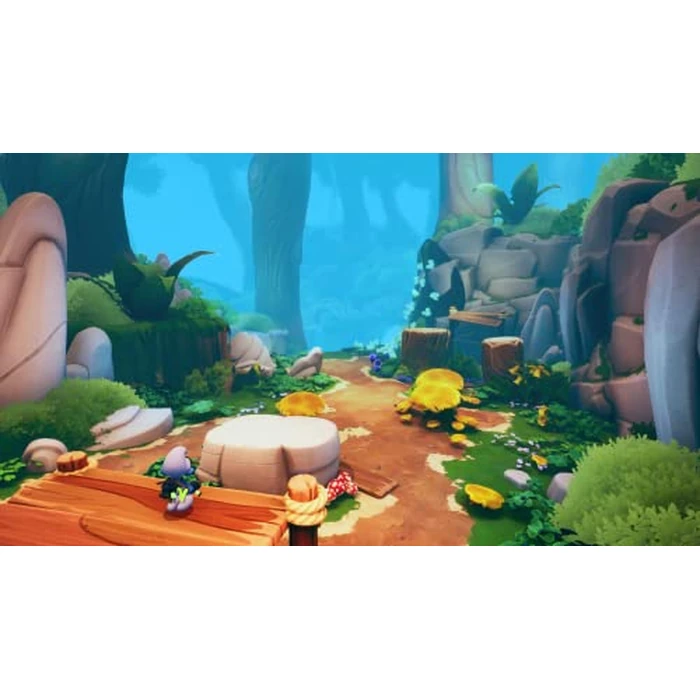 The Smurfs 2: Prisoner of the Green Stone (NSW) by MICROÏDS - Image 1