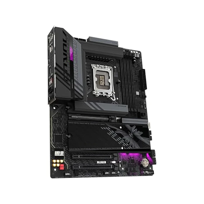GIGABYTE Z890 AORUS Elite WIFI7 Intel Core Ultra (Series 2) LGA 1851 Motherboard, ATX, DDR5, 4X M.2, PCIe 5.0, Thunderbolt 4, 2.5GbE LAN, EZ-Latch by GIGABYTE - Image 3