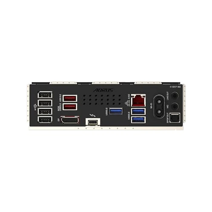 GIGABYTE Z890 AORUS Elite WIFI7 Intel Core Ultra (Series 2) LGA 1851 Motherboard, ATX, DDR5, 4X M.2, PCIe 5.0, Thunderbolt 4, 2.5GbE LAN, EZ-Latch by GIGABYTE - Image 4
