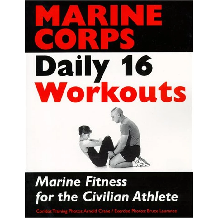 Marine Corps Daily 16 Workouts: Marine Fitness for the Civilian Athlete by Villard - Used - Acceptable condition - US$10.55
