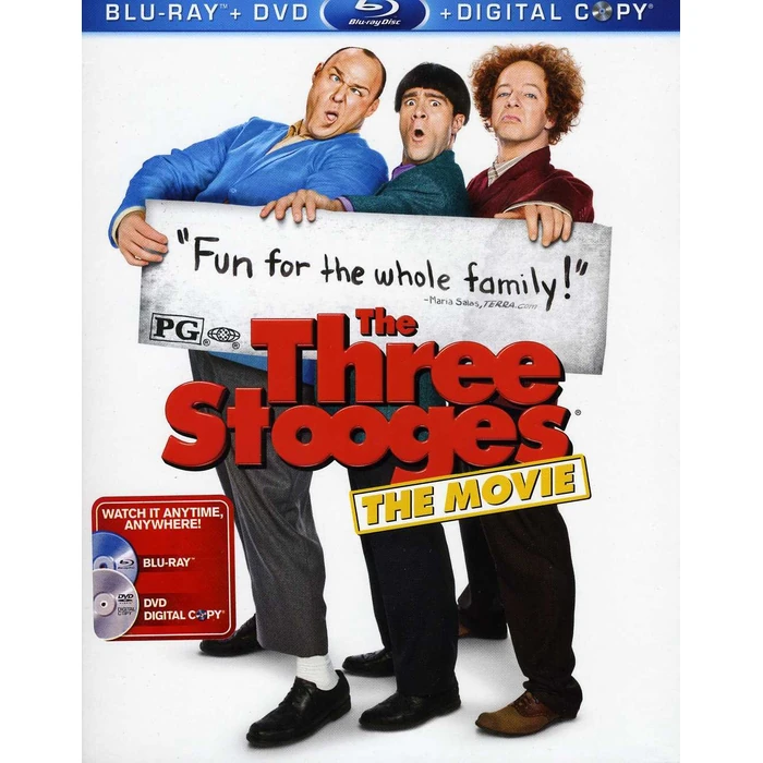 The Three Stooges [Blu-ray] by Twentieth Century Fox - Used - Good condition - US$2.48