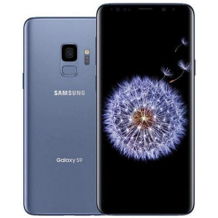 Galaxy S9 - 64GB - 1 Physical SIM - Coral Blue - Unlocked by Samsung - Refurbished - Excellent condition