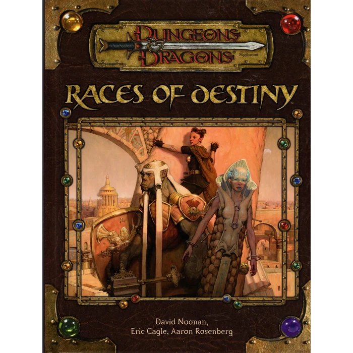 Races of Destiny: Dungeons & Dragons Supplement by Wizards of the Coast - Used - Like New condition