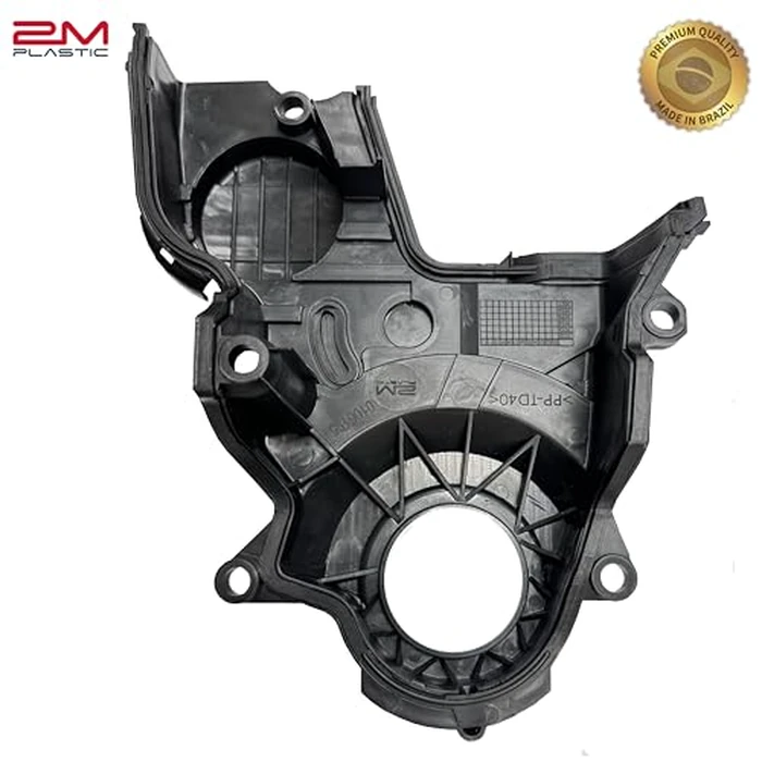 Timing Belt Cover Lower Fits For Honda CIVIC 2001-2005 OE Quality 2MPLASTIC - 11811-PLC-000, 11811PLC000 by 2M PLASTIC - Image 2