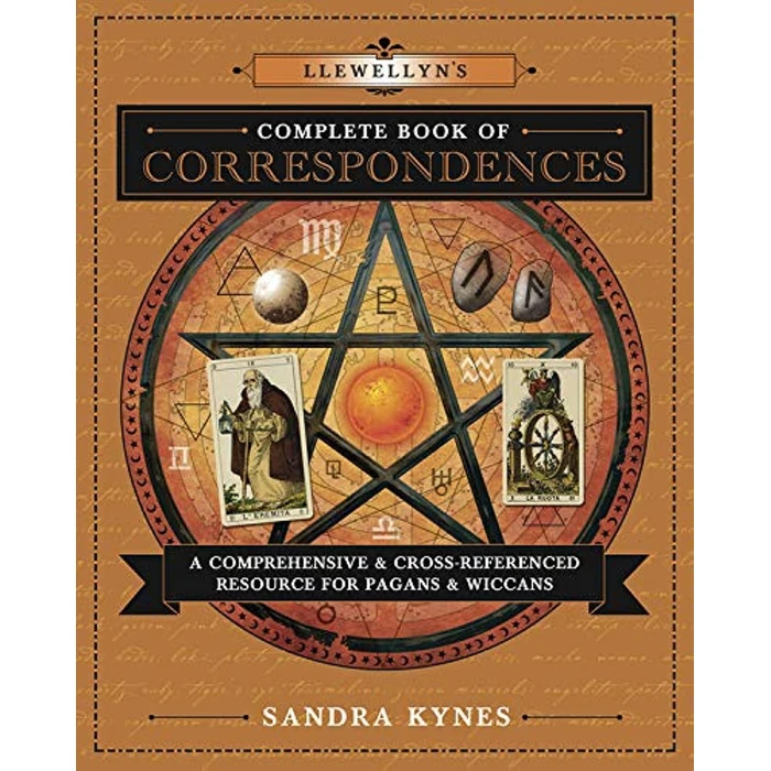 Llewellyn's Complete Book of Correspondences: A Comprehensive & Cross-Referenced Resource for Pagans & Wiccans (Llewellyn's Complete Book Series, 4) by Llewellyn - Image 1